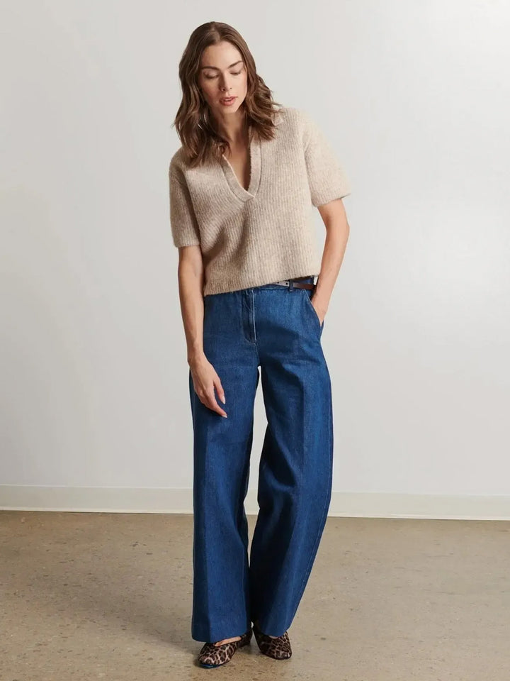 Joni Sweater in Almond