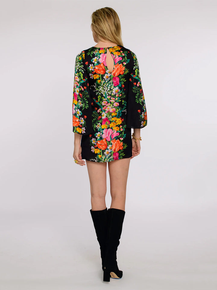 Juliette Dress in Centerpiece Black