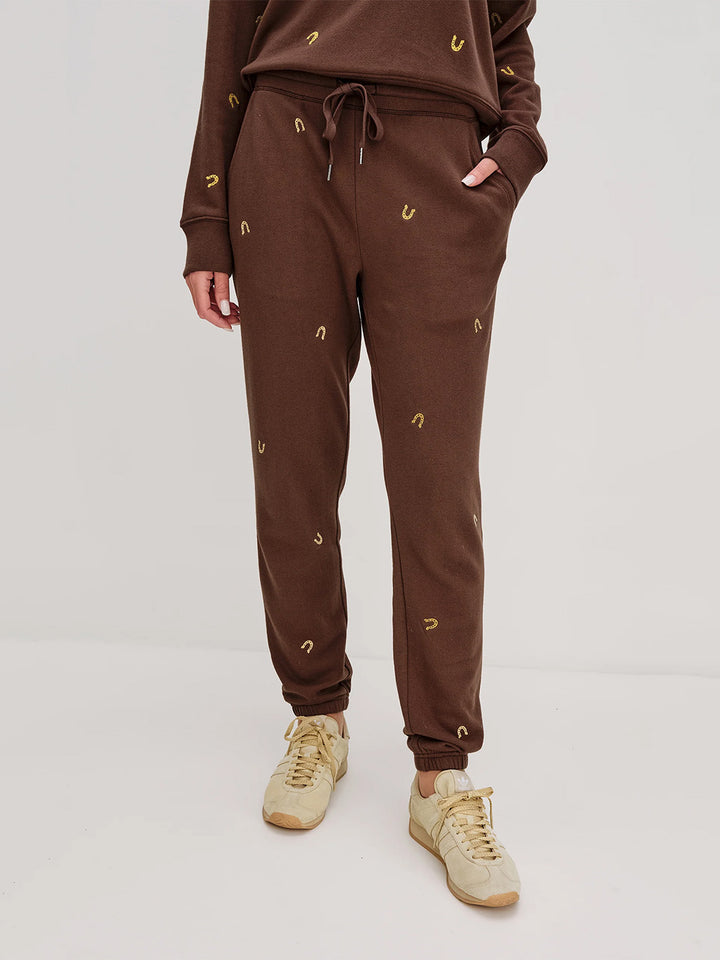 Kingston Sweatpant in Horseshoes