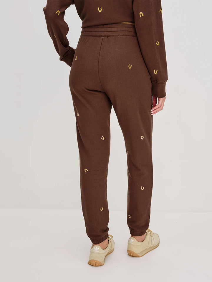 Kingston Sweatpant in Horseshoes