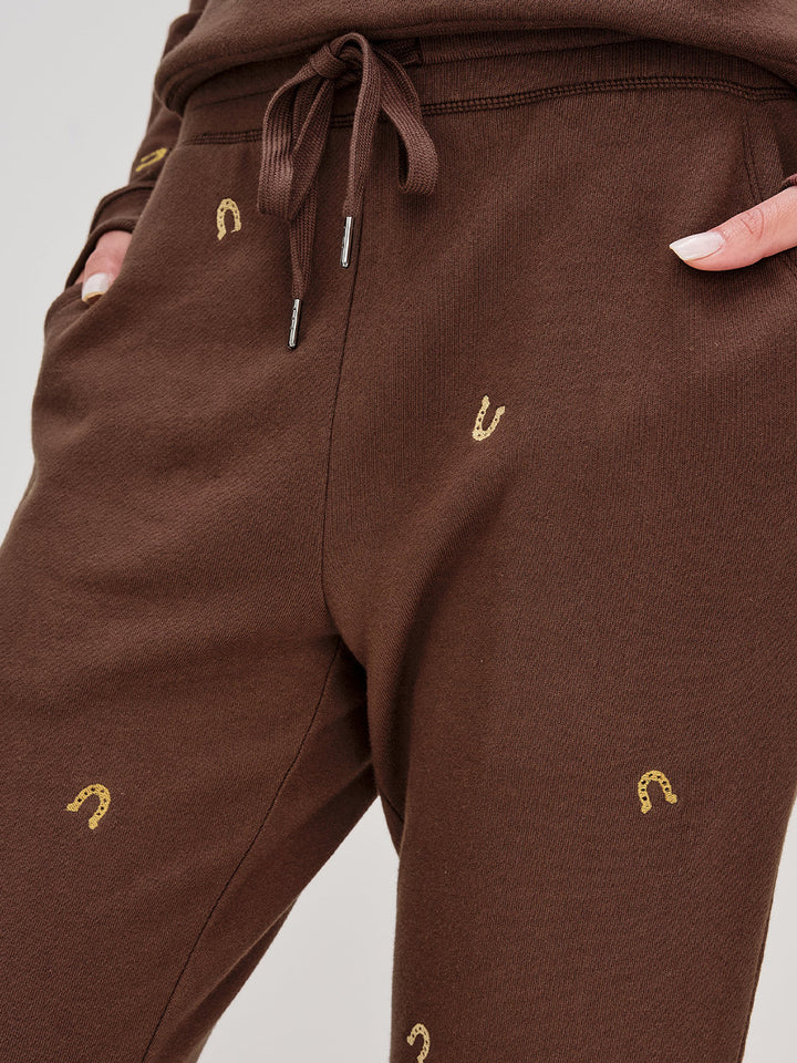 Kingston Sweatpant in Horseshoes