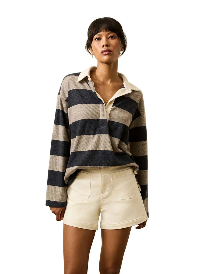 Legend Rugby Sweater in Navy