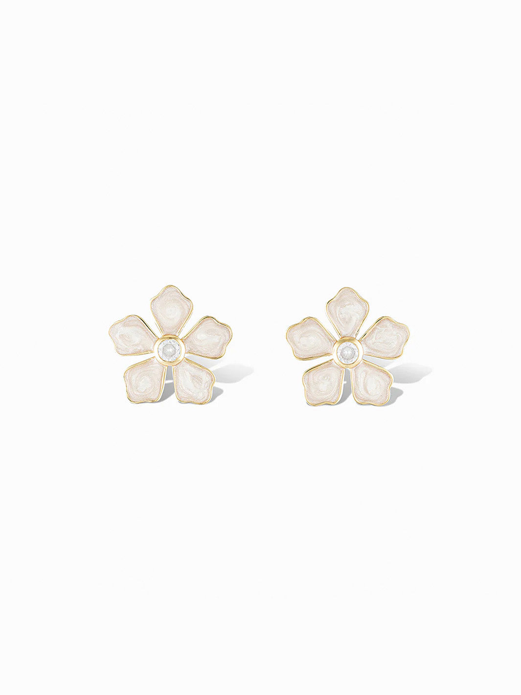 Maggie Stud Earrings in Cubic Zirconia