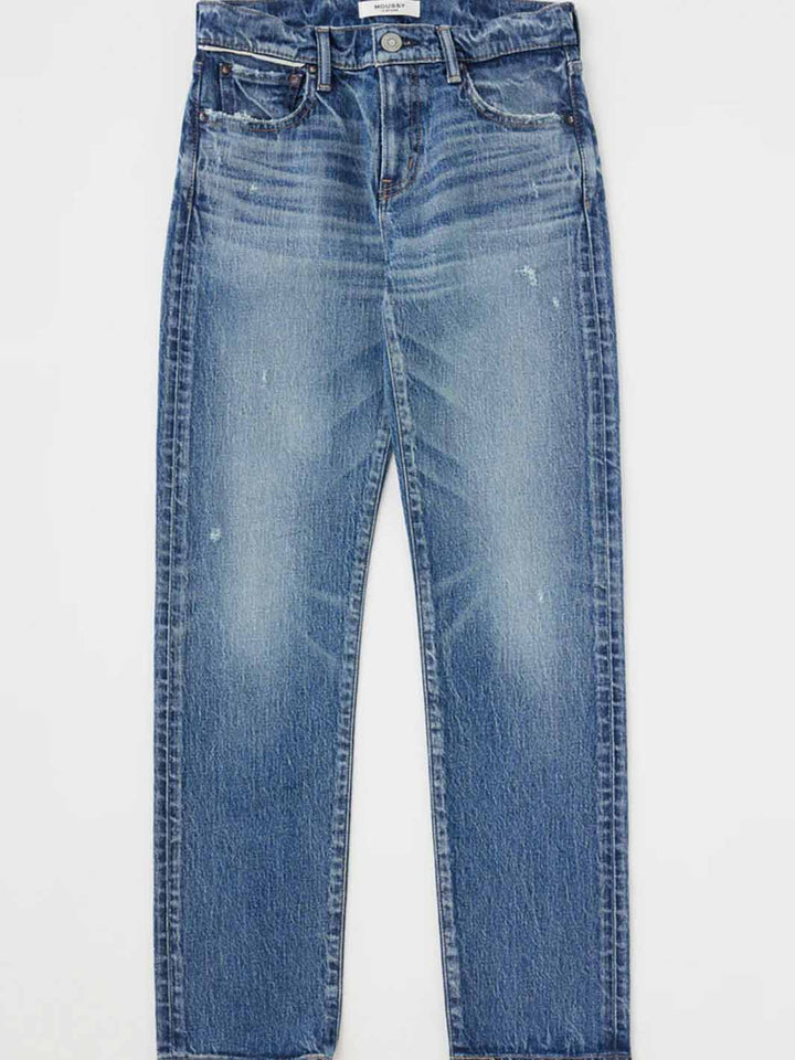 Mallard Slim Straight Jean in Dark Blue