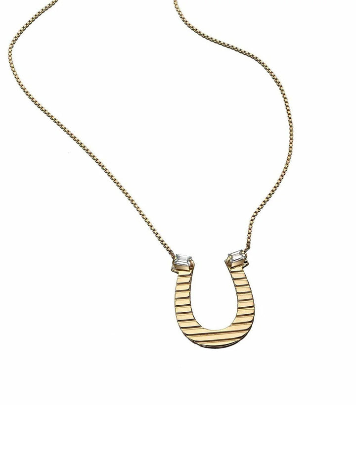 Martina Necklace in Gold Vermeil