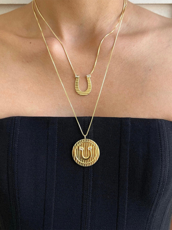 Martina Necklace in Gold Vermeil