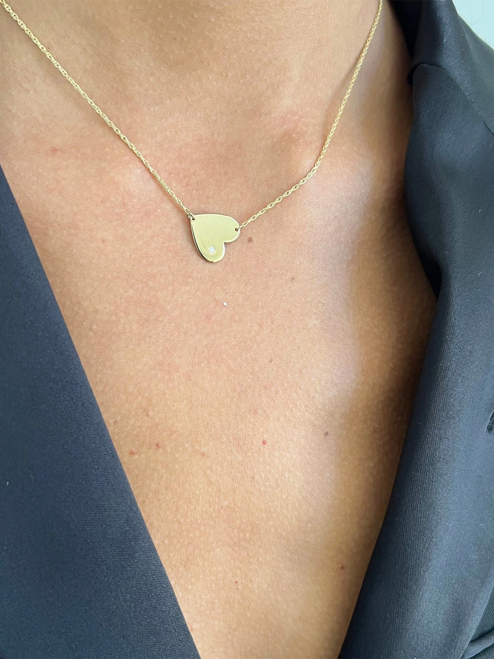 Mia Necklace in Sterling Silver