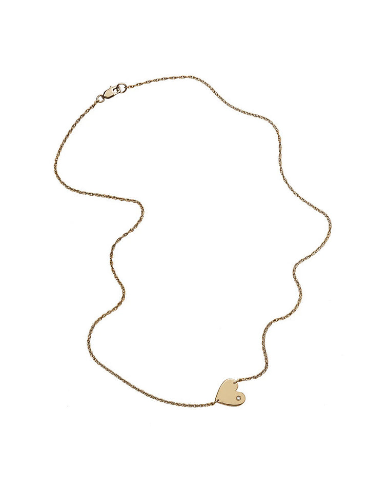Mia Necklace in Yellow Gold