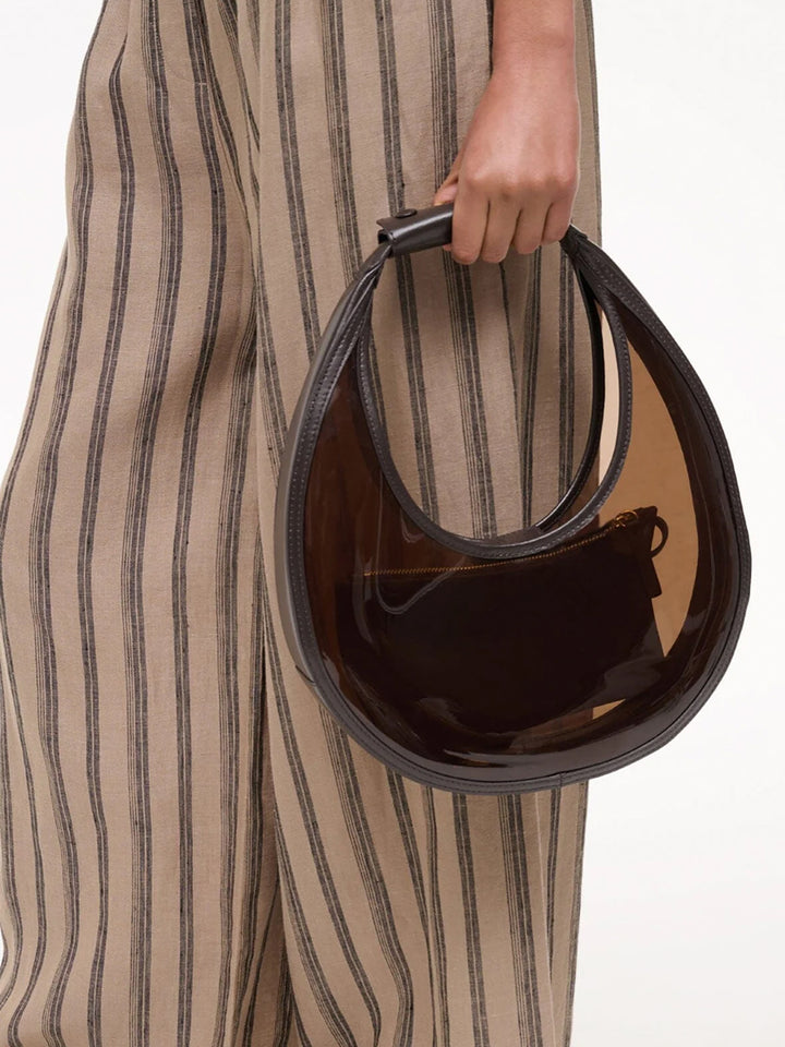 Moon Tote Bag in Espresso