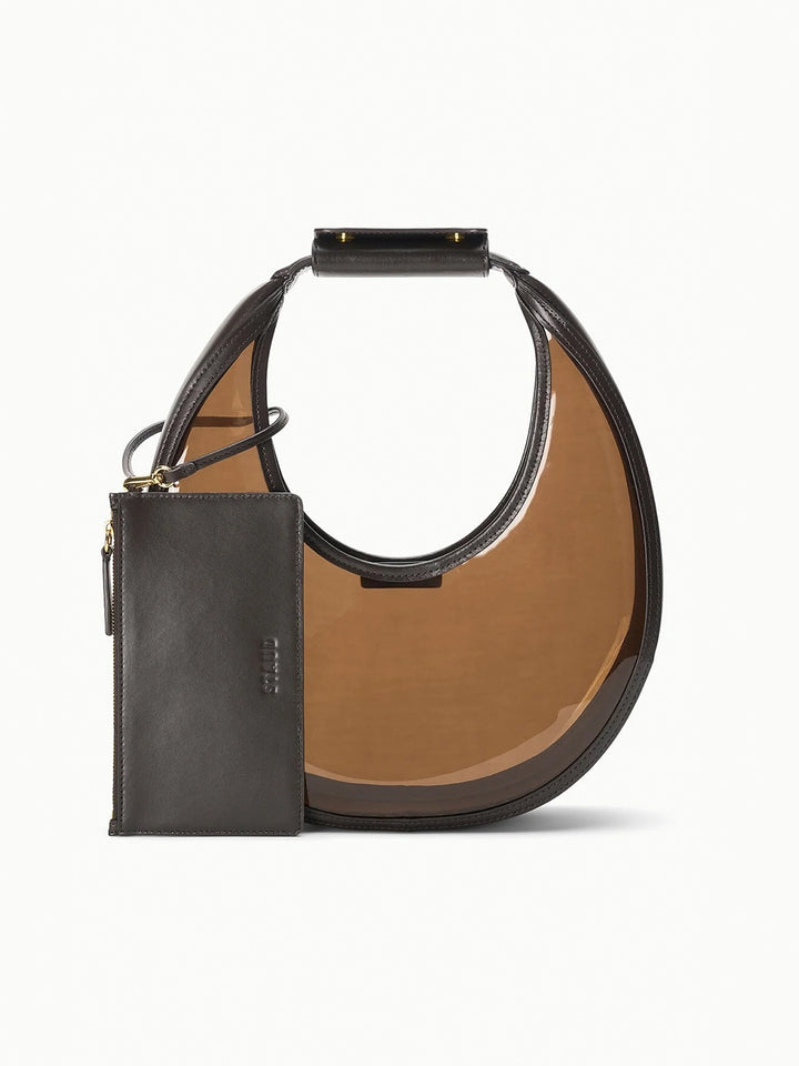 Moon Tote Bag in Espresso