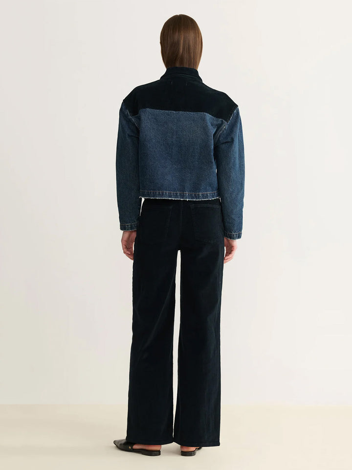 AVL Cropped Jacket in Mercer