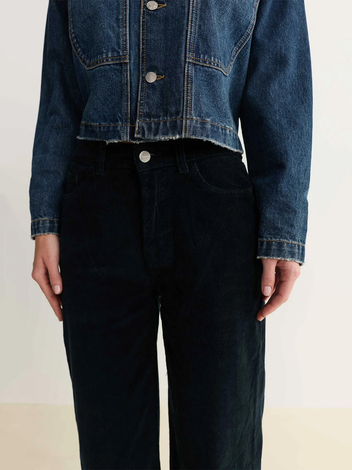 NCE Wide Leg Jean in Knight