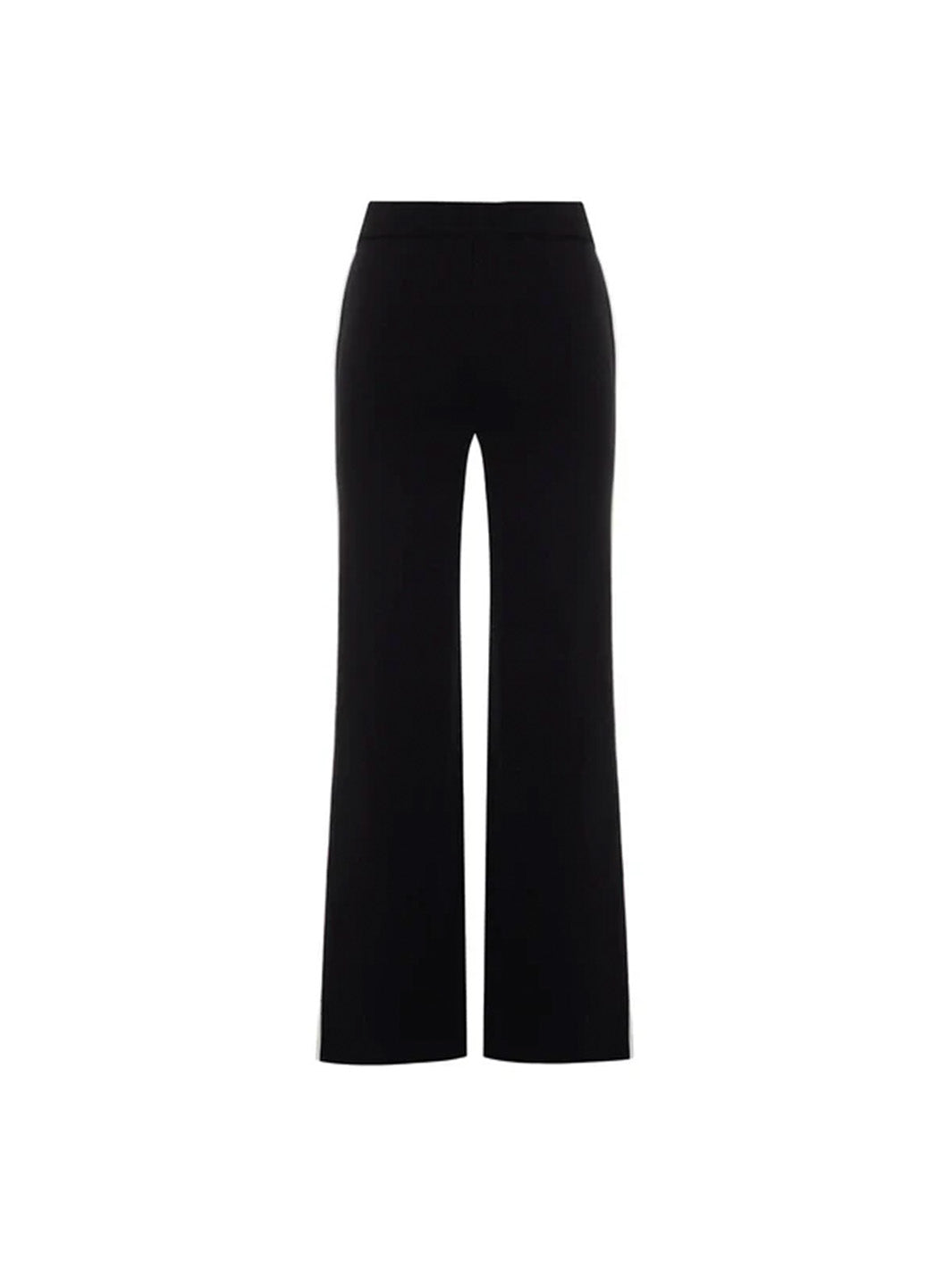Nomia Knit Pant in Black/Ivory