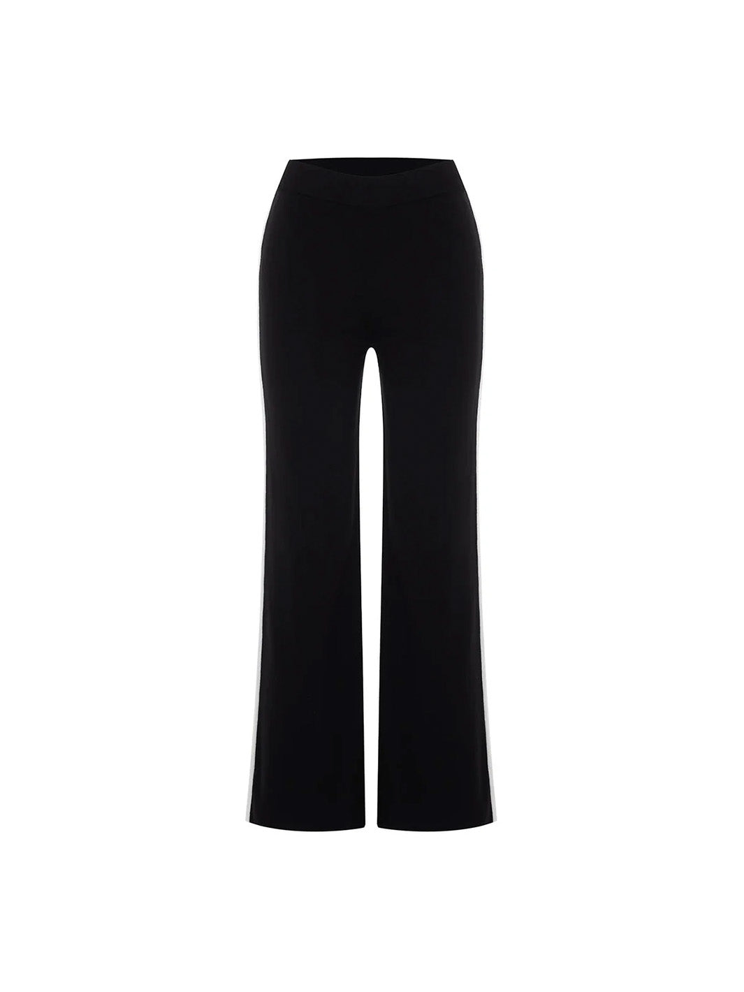 Nomia Knit Pant in Black/Ivory