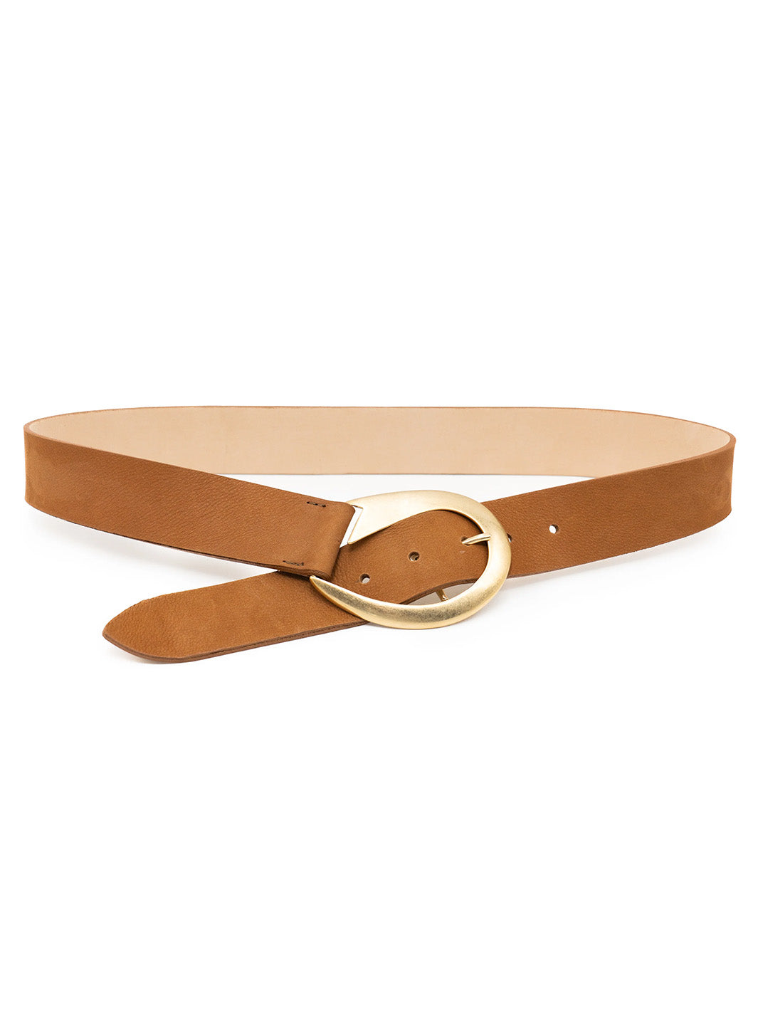 Nyla Asymetrical Belt in Gold