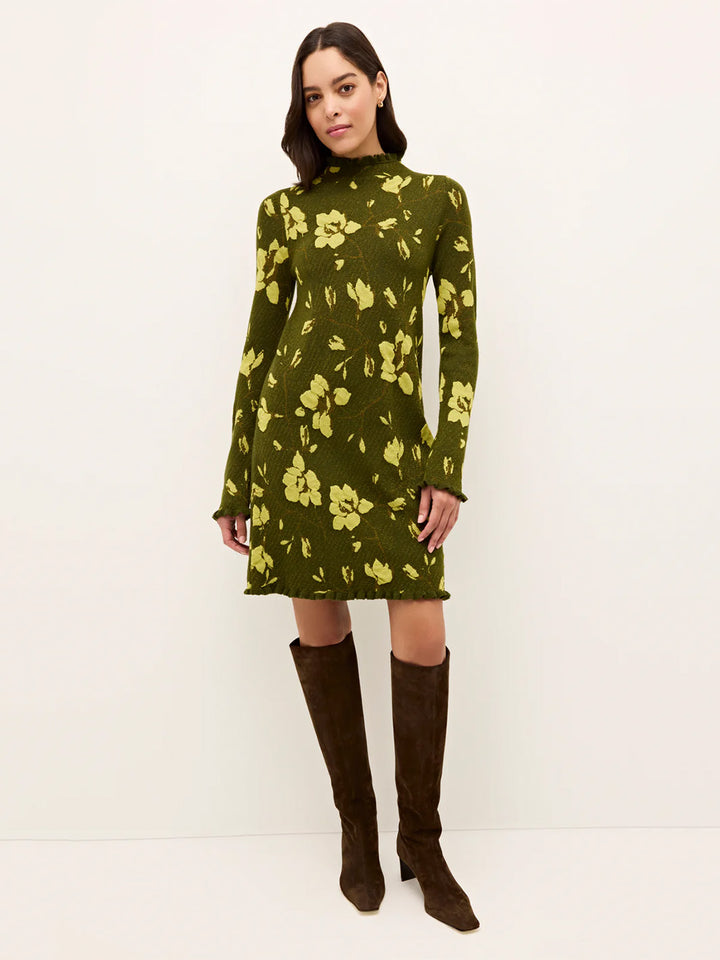 Oaklynn Dress in Mums