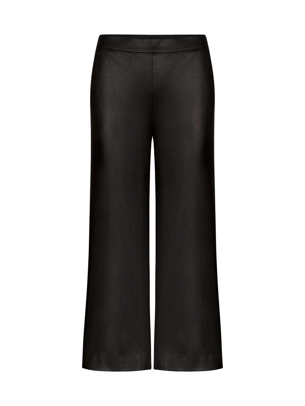 Palina 6/8 Vegan Leather Pant in Tabak