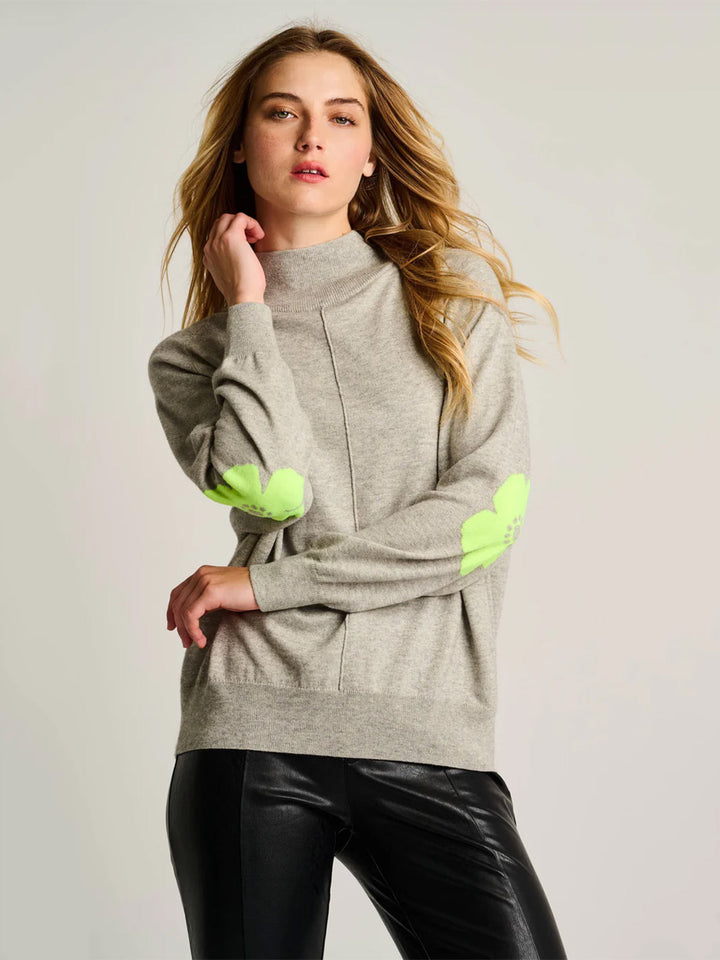 Poppy Pullover in Fog