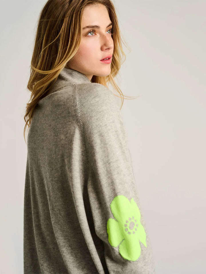 Poppy Pullover in Fog