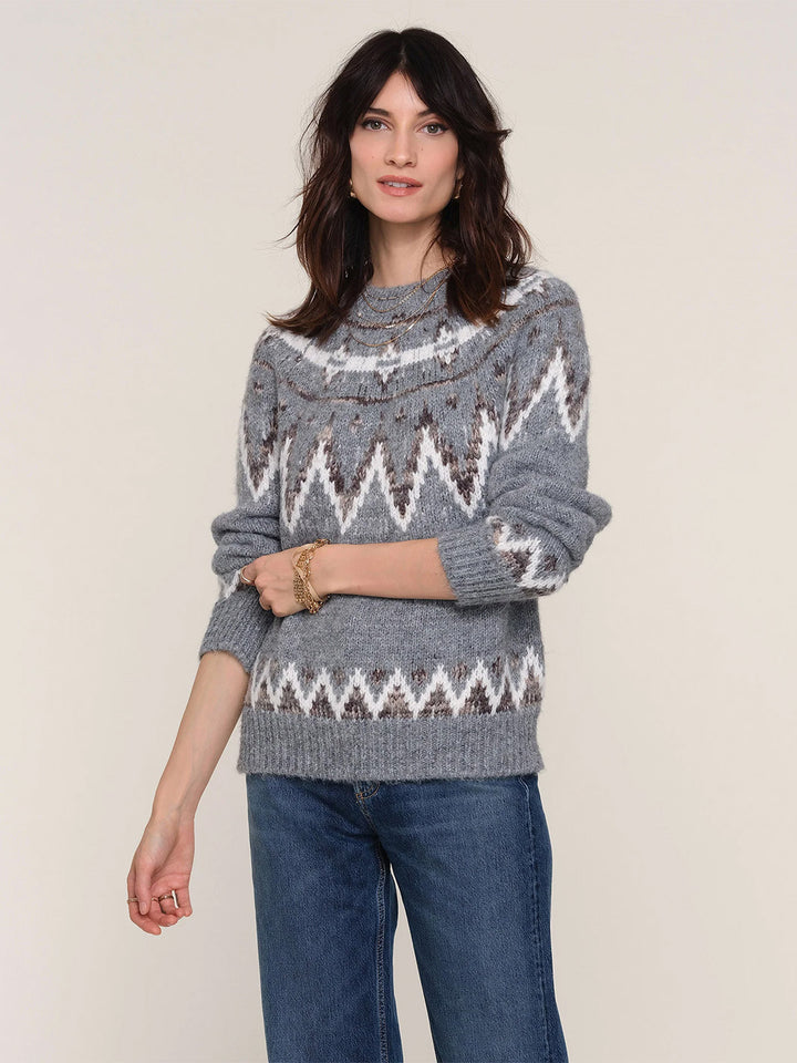 Rae Sweater in Heather