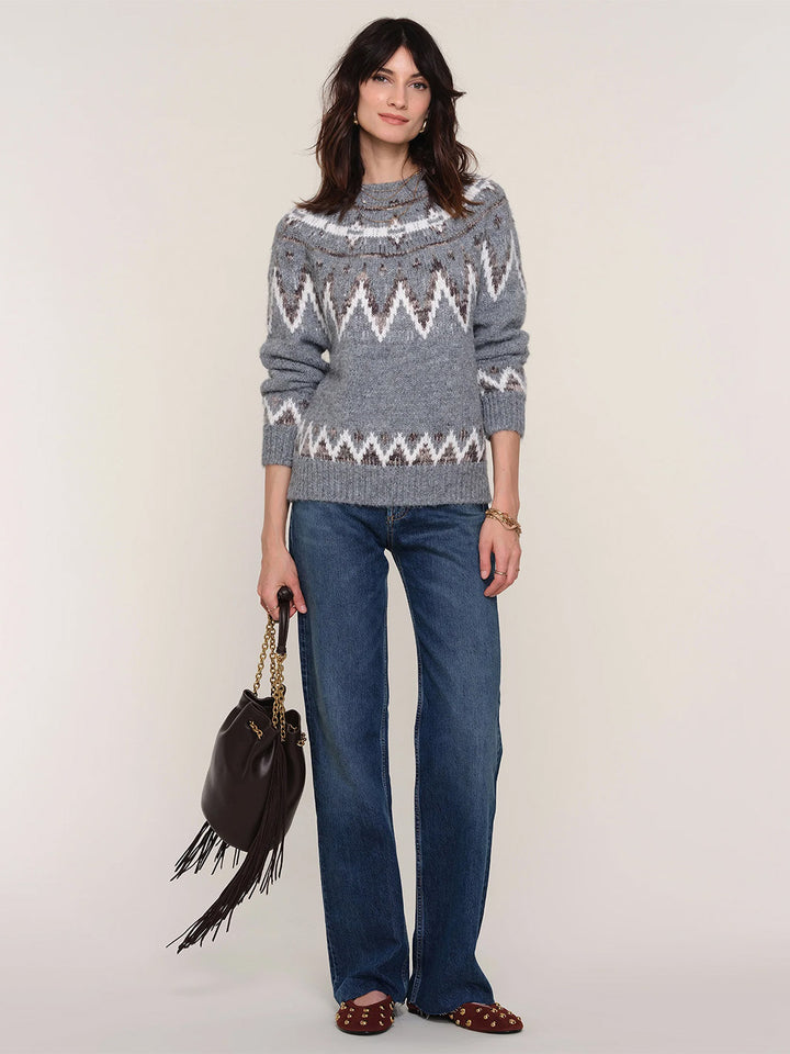 Rae Sweater in Heather