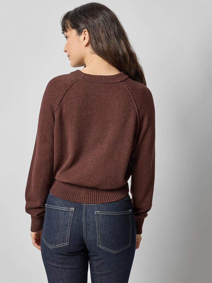 Raglan Sleeve Pullover in Java