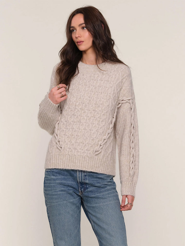 Raven Sweater in Oat