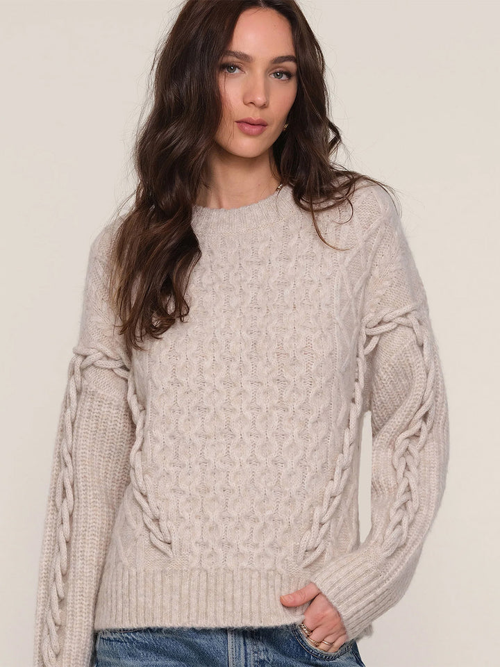 Raven Sweater in Oat