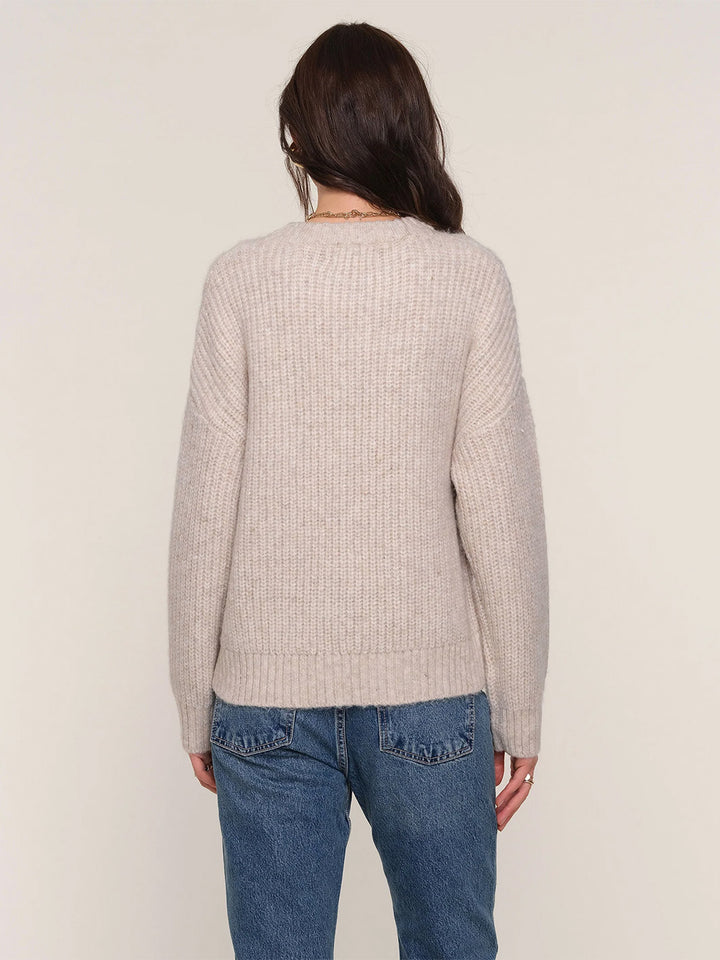 Raven Sweater in Oat