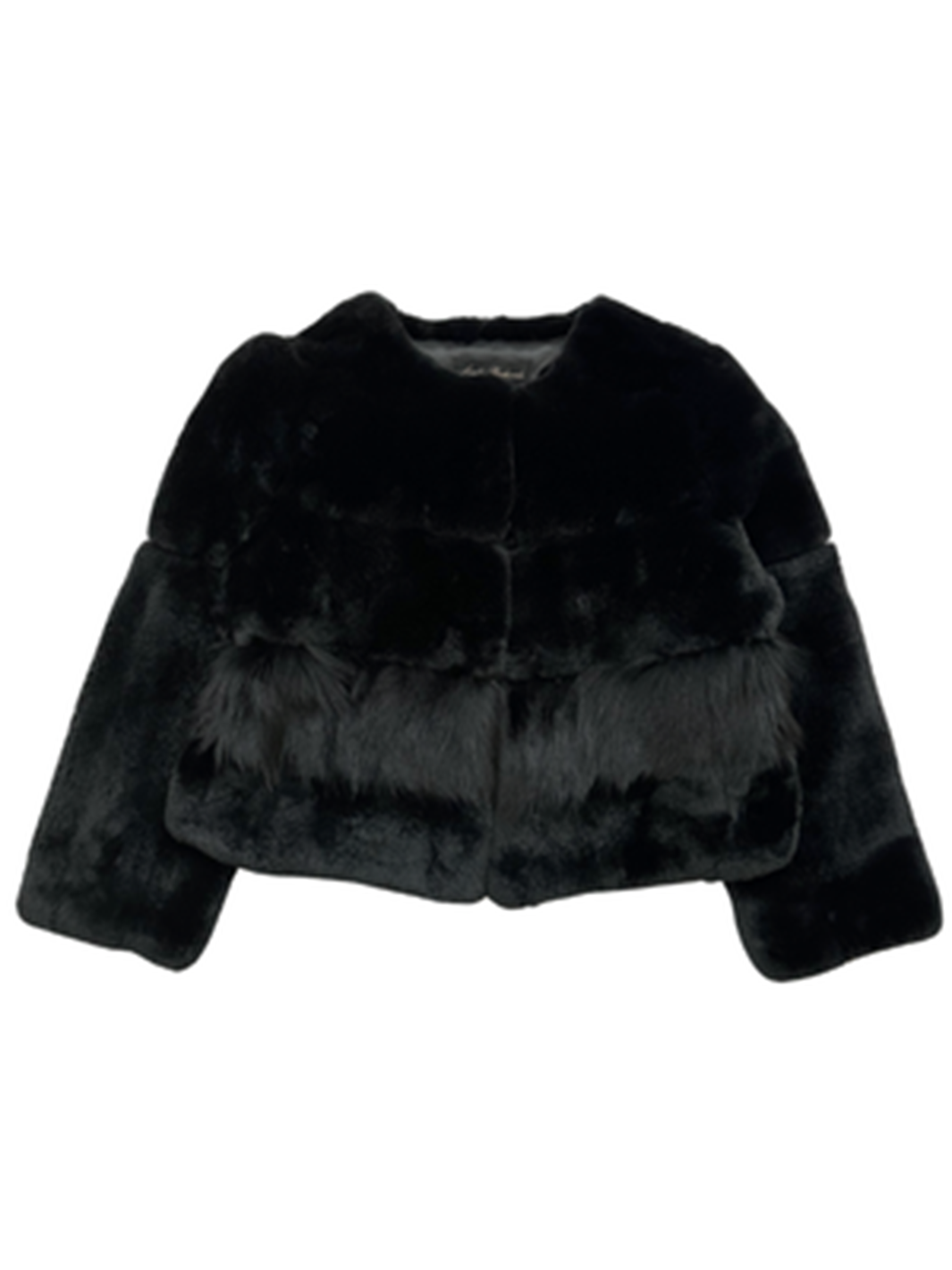 Rex/Fox Jacket in Black