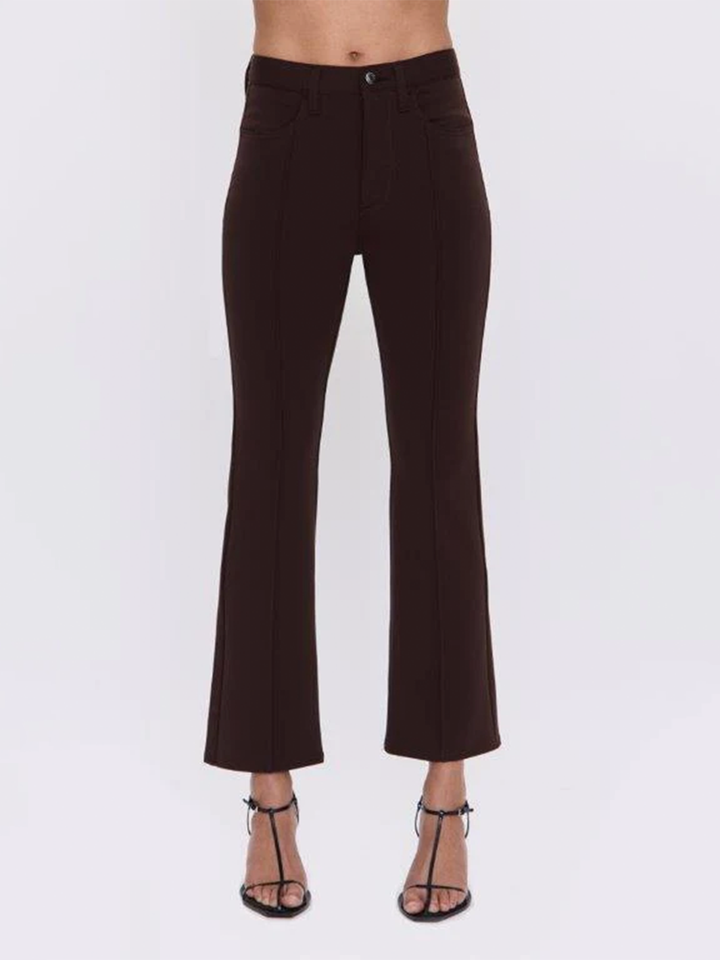 Saskia Pant in Mocha