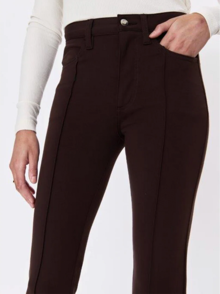 Saskia Pant in Mocha