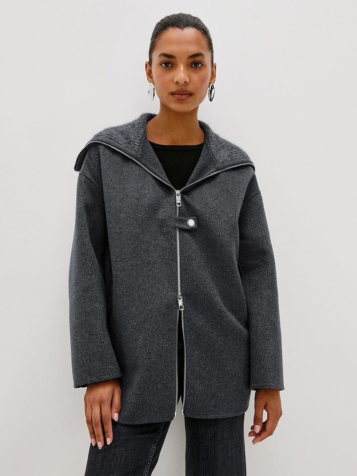 Silves Jacket in Charcoal