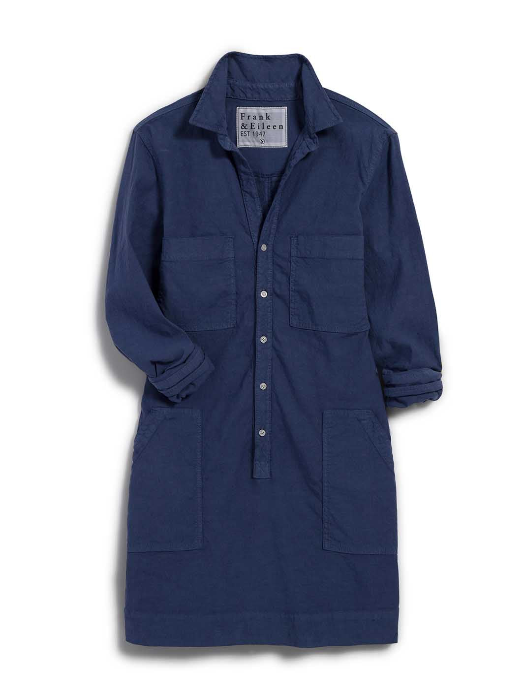 Southern Ireland Utility Dress in Summer Navy