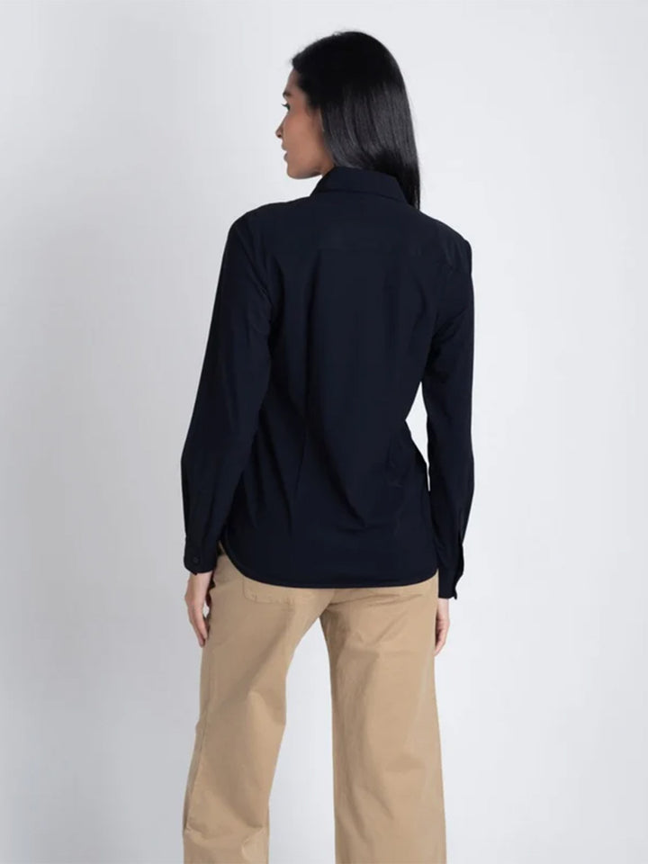 The Sullivan Shirt in Black