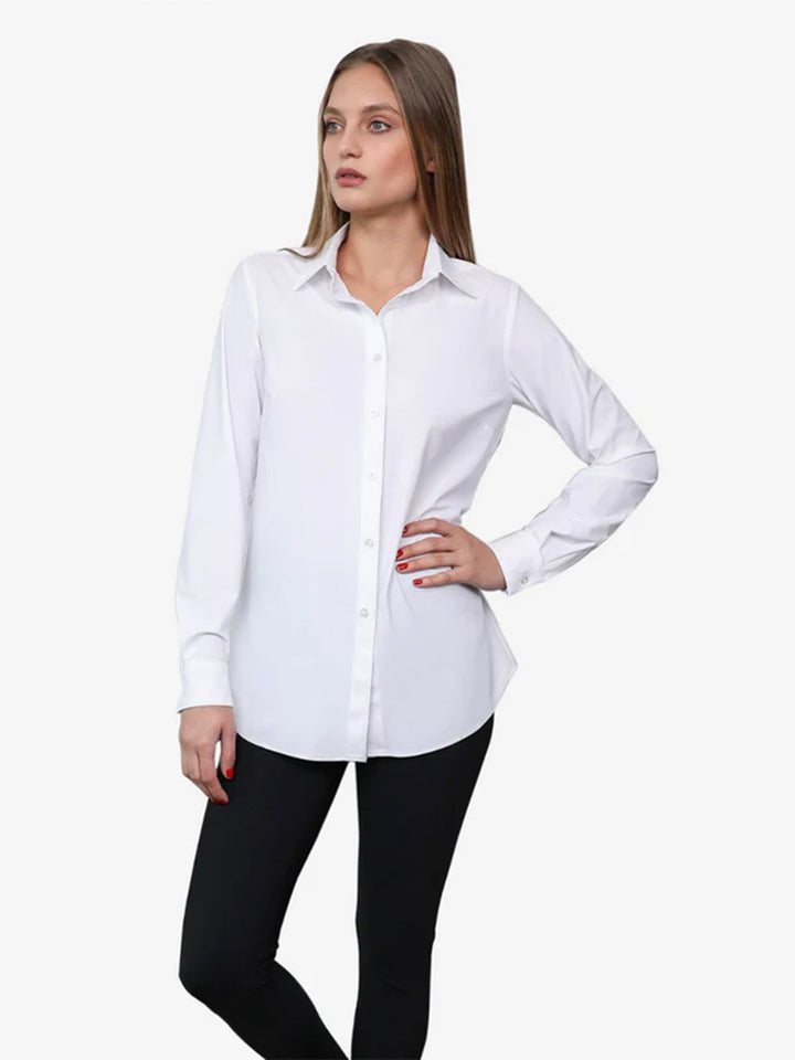 The Sullivan Shirt in White