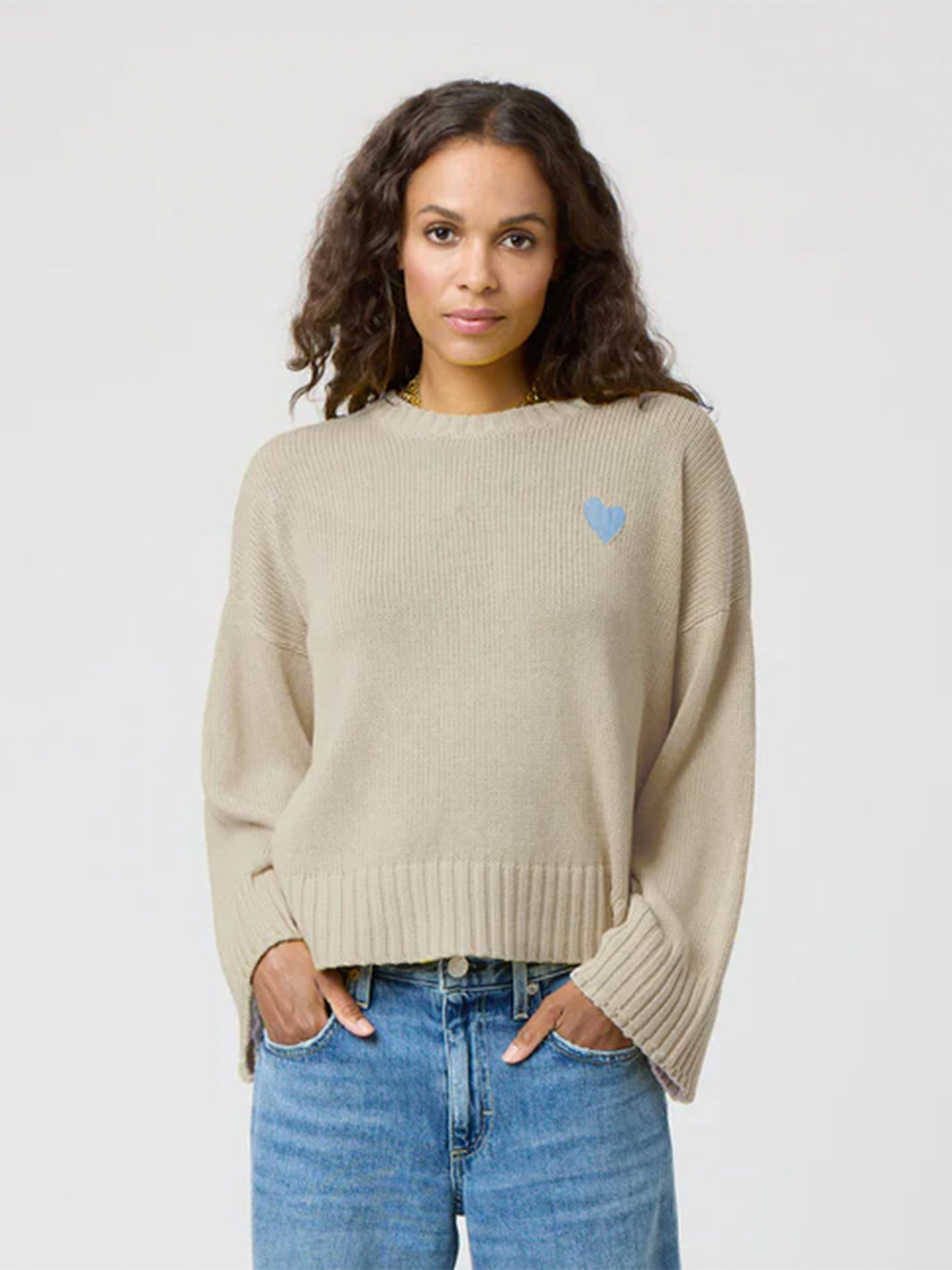 Summer Sweater in Sand