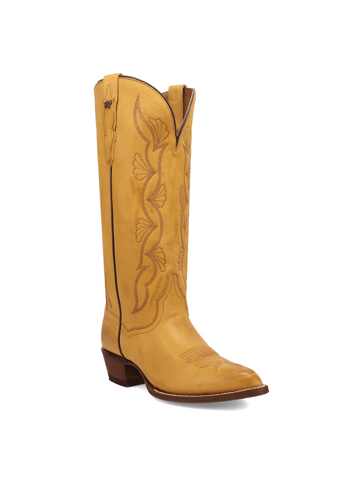 Sunrise Canyon Leather Boot in Mustard