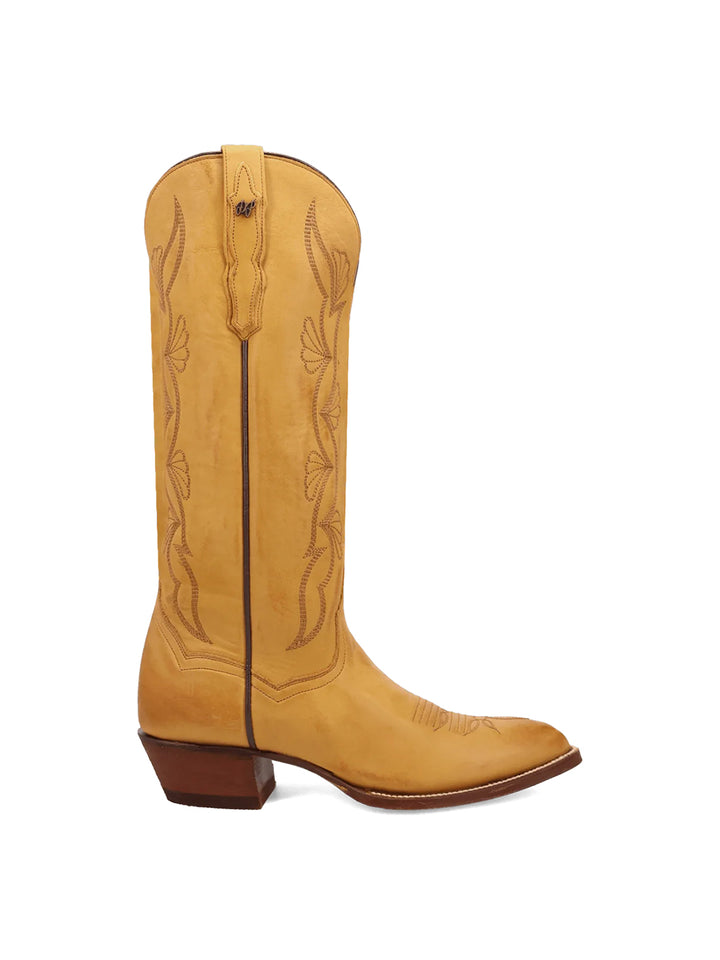 Sunrise Canyon Leather Boot in Mustard