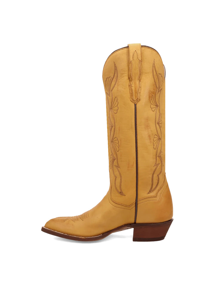 Sunrise Canyon Leather Boot in Mustard