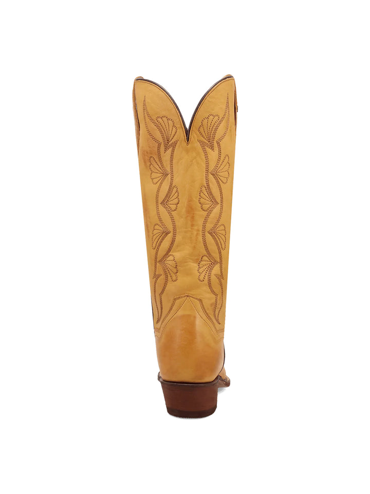 Sunrise Canyon Leather Boot in Mustard
