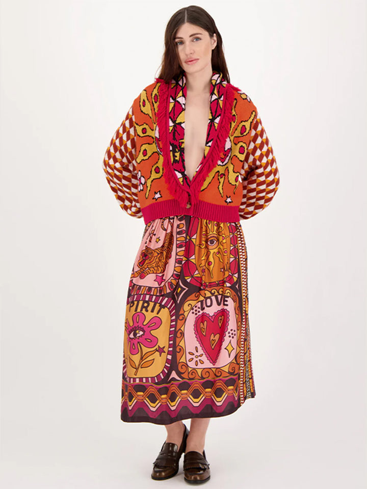 Vanessa Skirt in Sunset