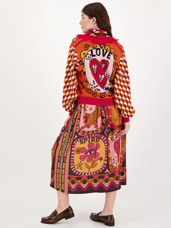 Vanessa Skirt in Sunset