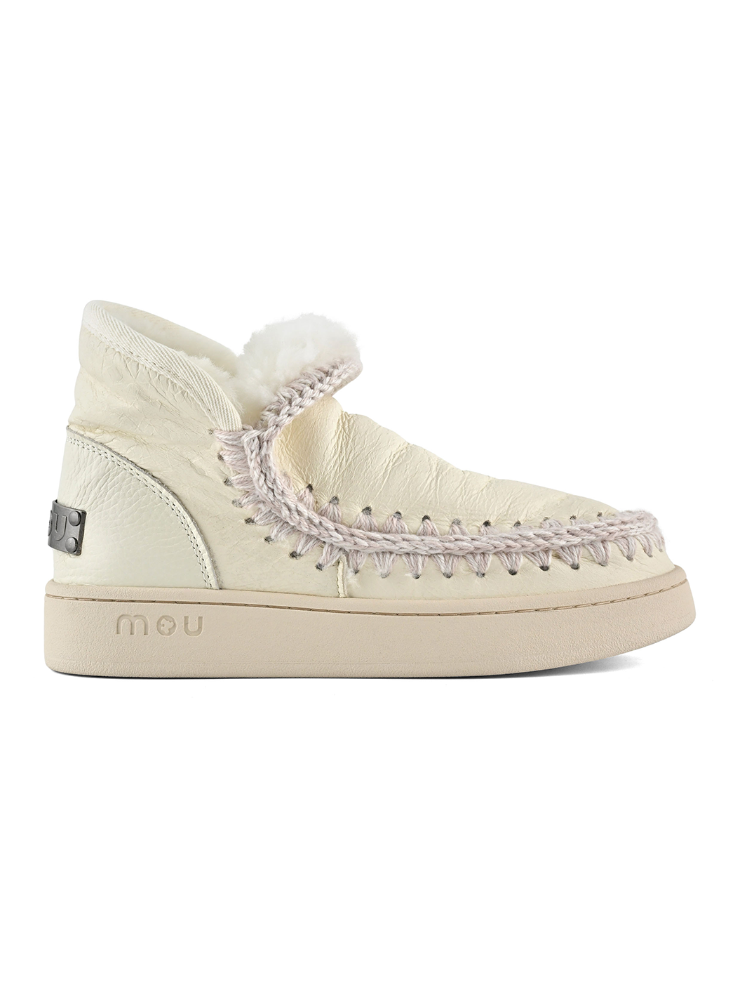 Eskimo Sneaker Bold in Nubuck True White