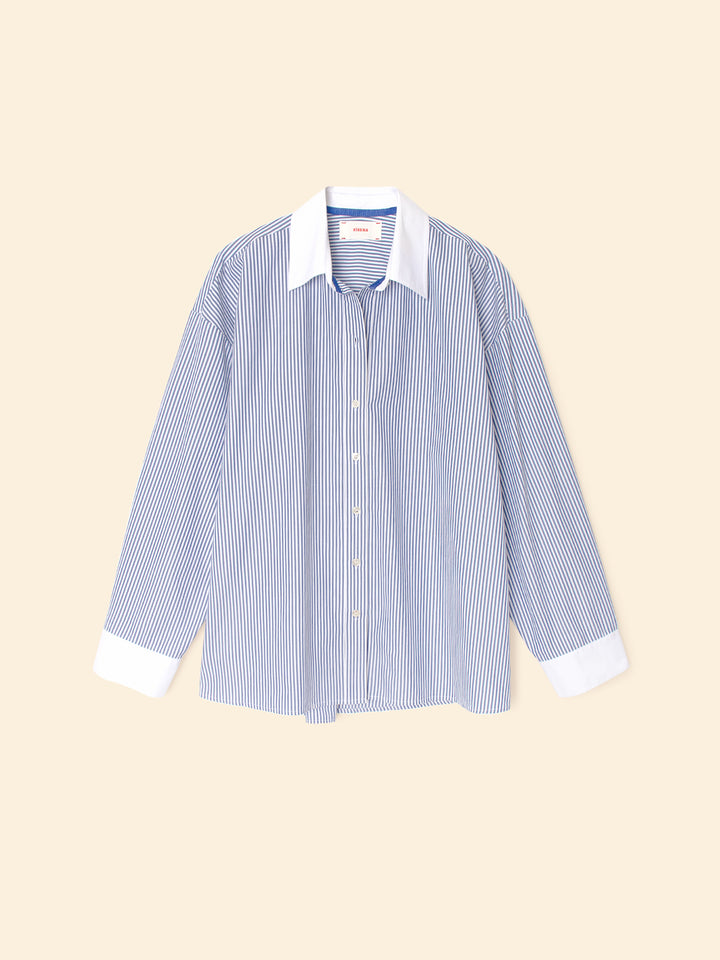 James Shirt in True Blue