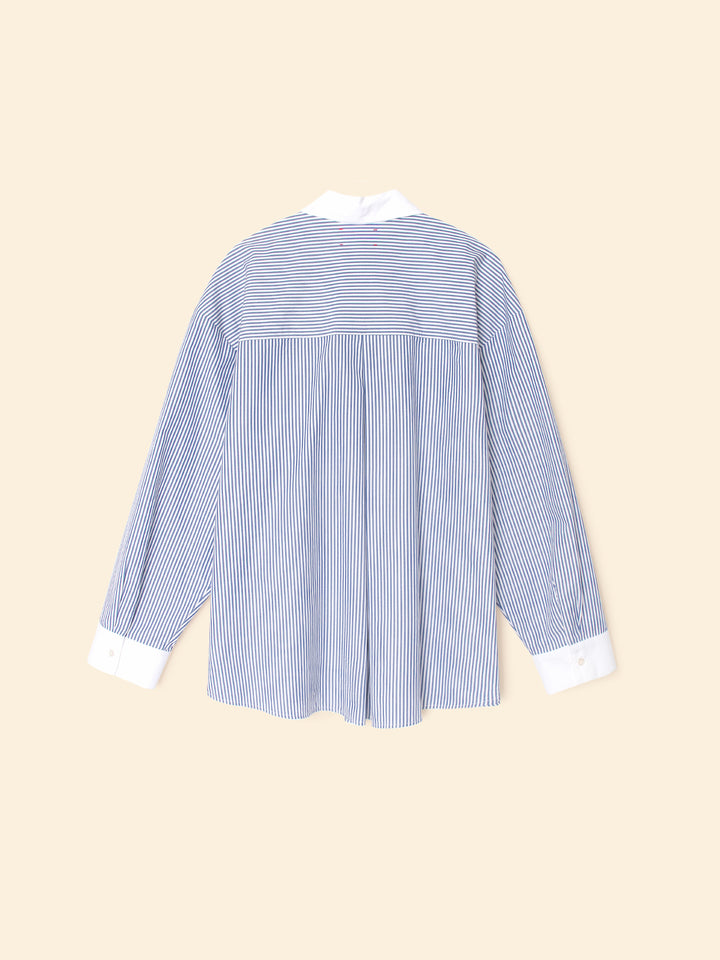 James Shirt in True Blue