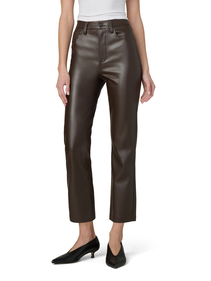 Vegan Leather Margot in Dark Chocolate