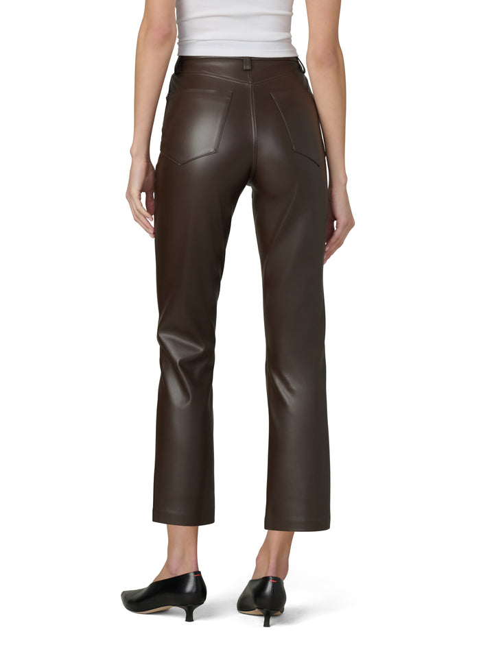 Vegan Leather Margot in Dark Chocolate