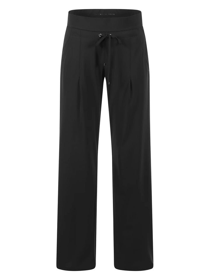 Candice Straight Pant in Black