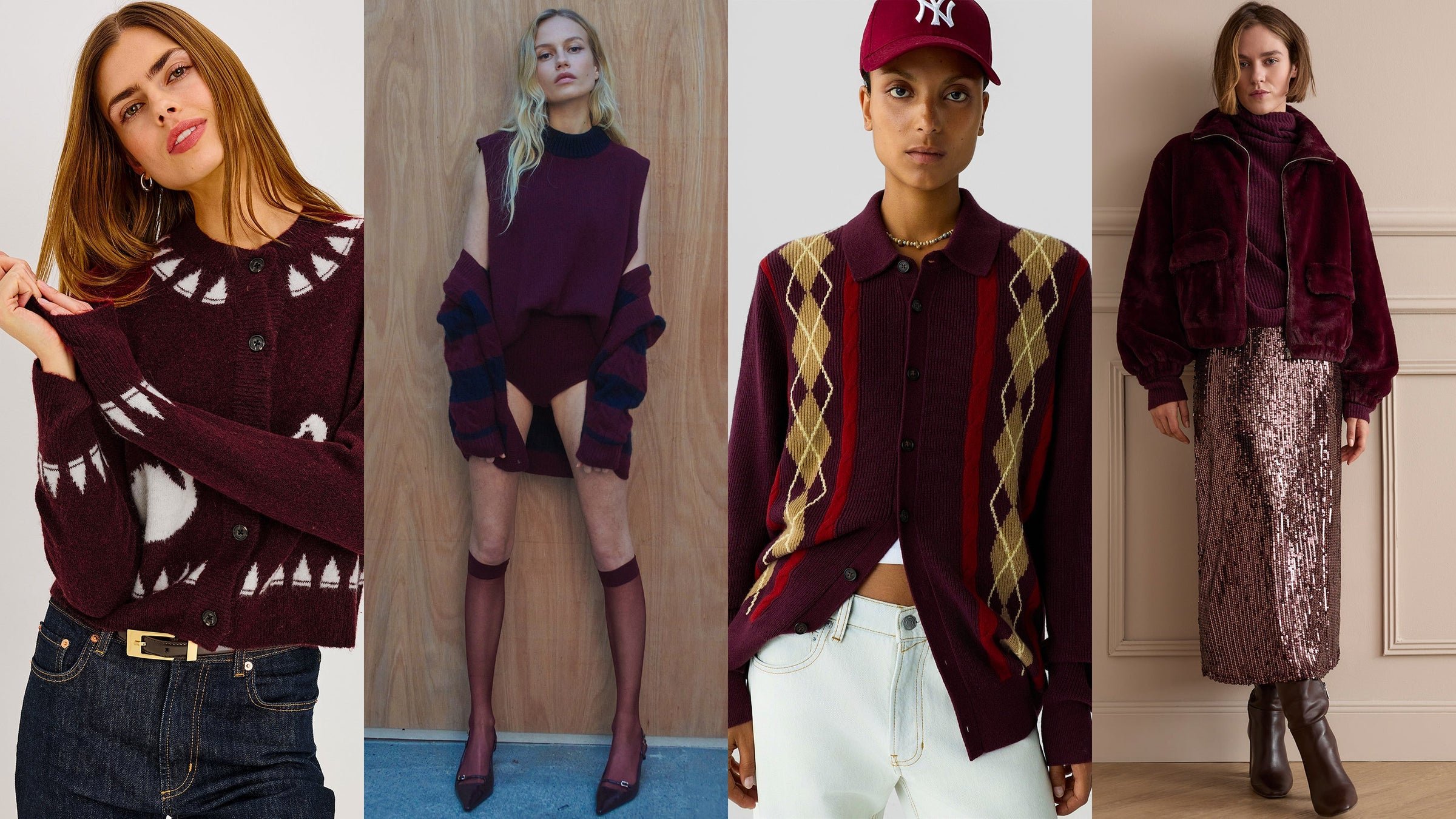 Moody Maroon
